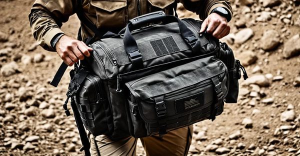 Your ultimate tactical bag: durability meets adventure